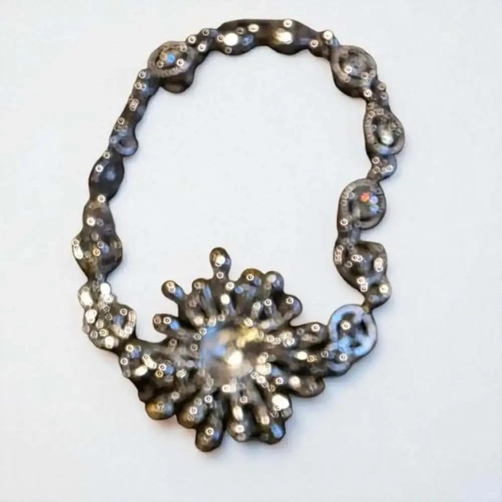 N/A silver crystal